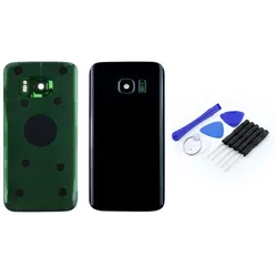Samsung Galaxy S7 Backcover schwarz - Set