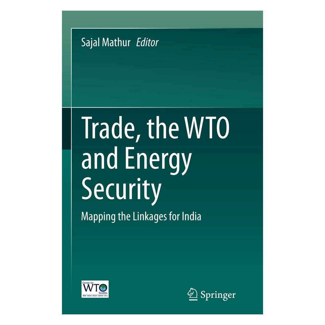 Springer Trade, the WTO and Energy Security (Englisch, Softcover, Sajal Mathur) (55855219)