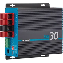 ECTIVE SBB 30 Solar Ladebooster mit integriertem Solarladeregler 30 A