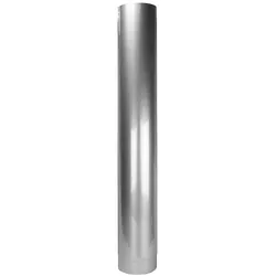 Bertrams VLE-Plus Rohrelement 19RL1000-180 1000 mm, Ø 180 x 0,6 mm, Edelstahl V4A