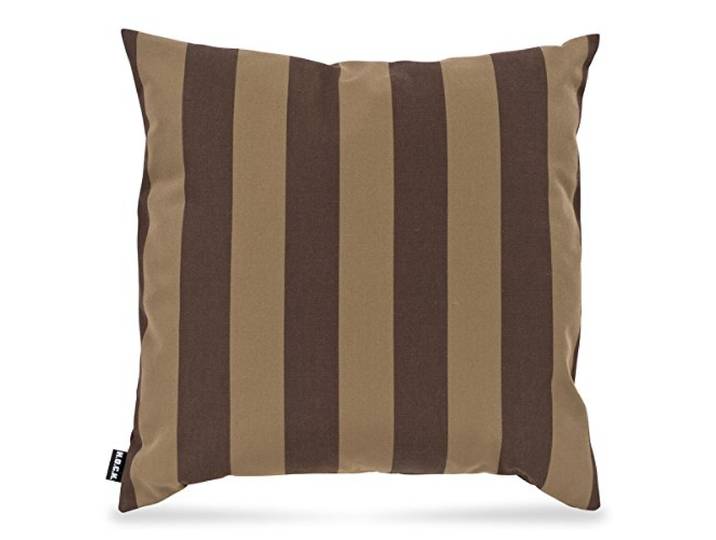 H.O.C.K. Kissen inkl. Füllung 50x50cm Outdoor Classic Streifen Tabacco