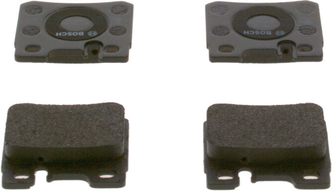 Bosch Bremsbelagsatz, Scheibenbremse 0 986 490 260 Für Mercedes