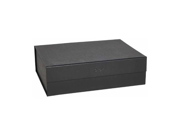 OYOY Boîte de rangement Hako A3 Noir