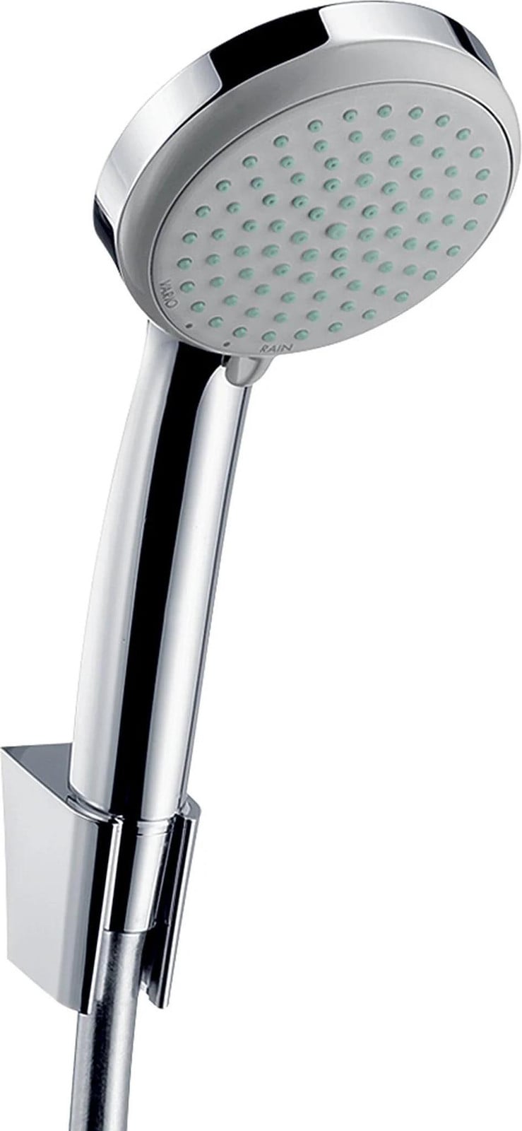 Hansgrohe Croma 100 Vario/Porter doucheset, chroom, inclusief 125 cm doucheslang