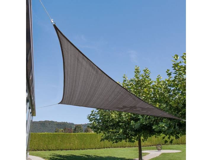 Sonnensegel Triangel 3.6m luftdurchlässig