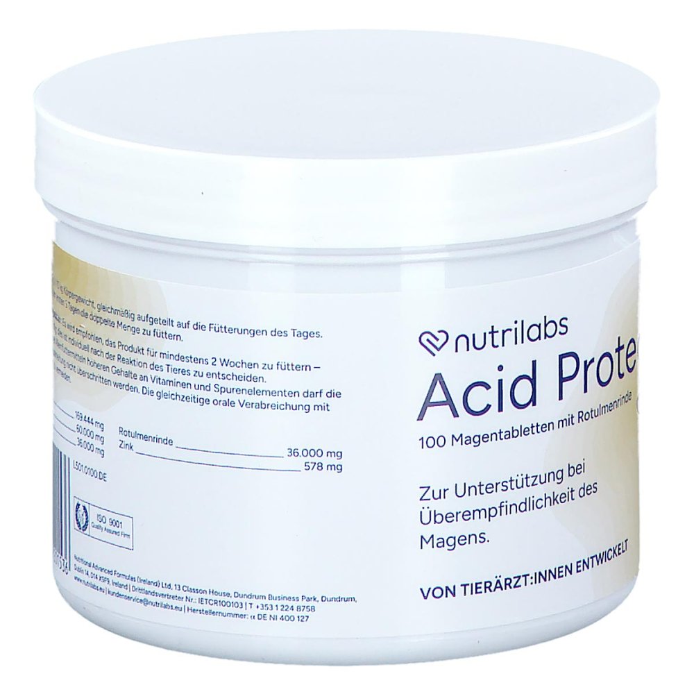 Nutrilabs GmbH Acid Protect Kautabletten F.hunde 17834695
