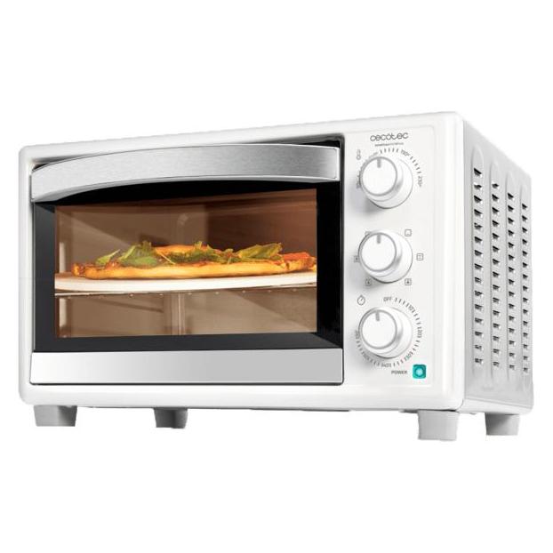Cecotec Horno De Sobremesa Bake&Toast 2600 White 4pizza (03813)