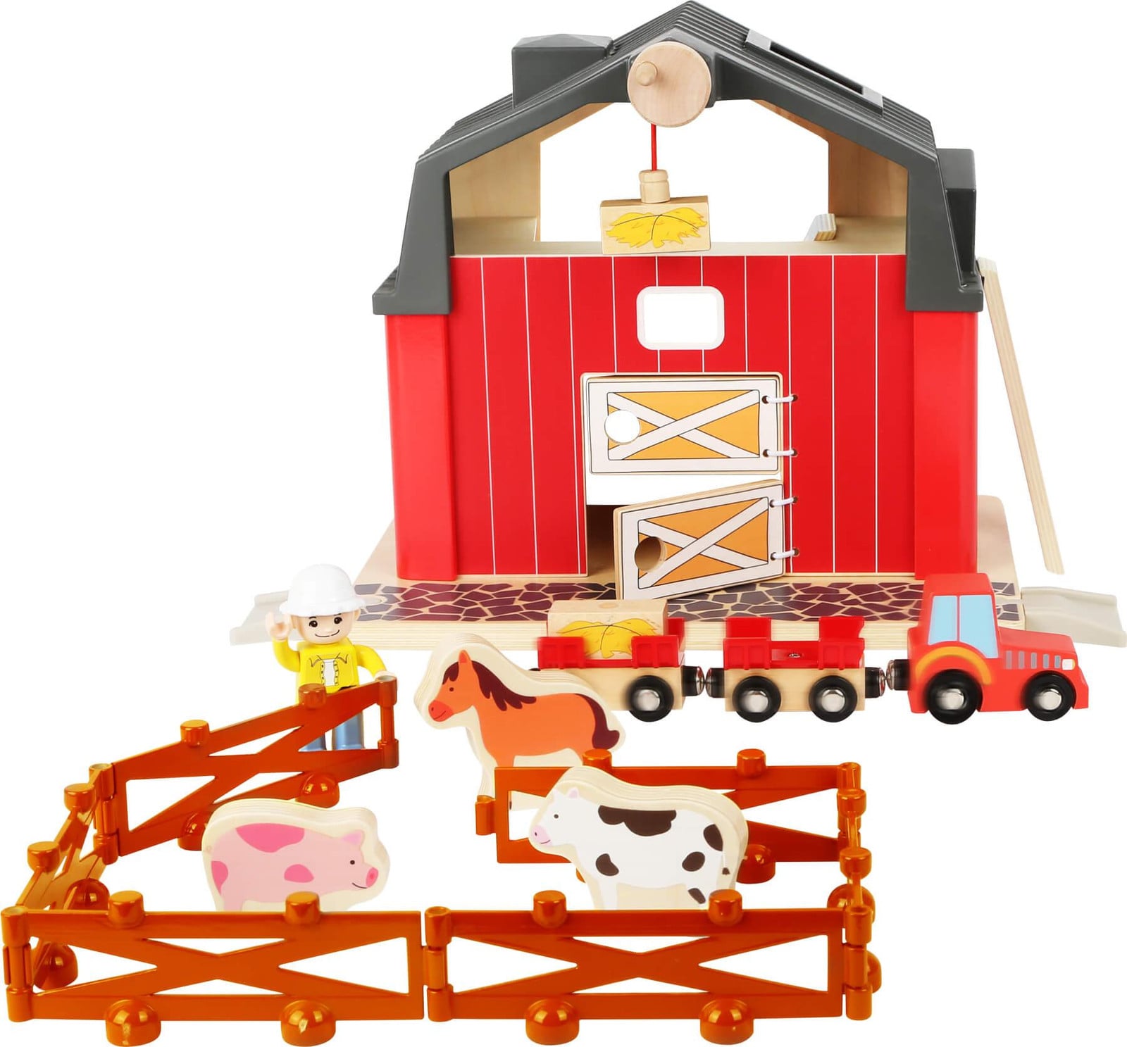 Small Foot Boerderij met accessoires