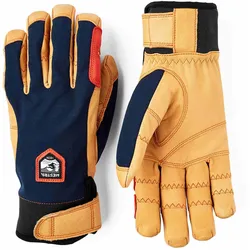 Hestra Ergo Grip Active Handschuhe navy/natural brown- Gr. 9