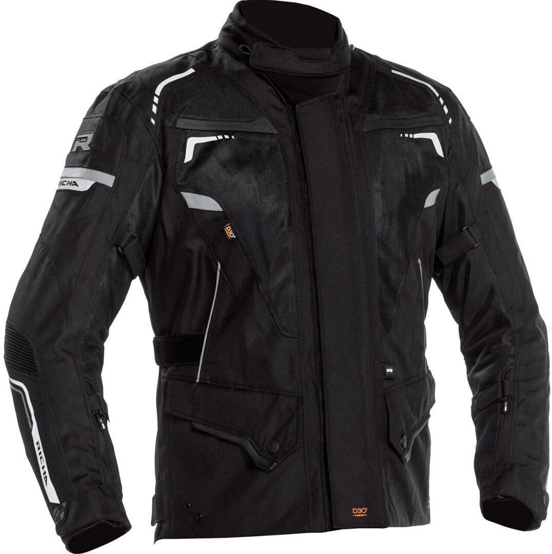 Richa Infinity 2 Mesh wasserdichte Motorrad Textiljacke 2INFIIM-100-S