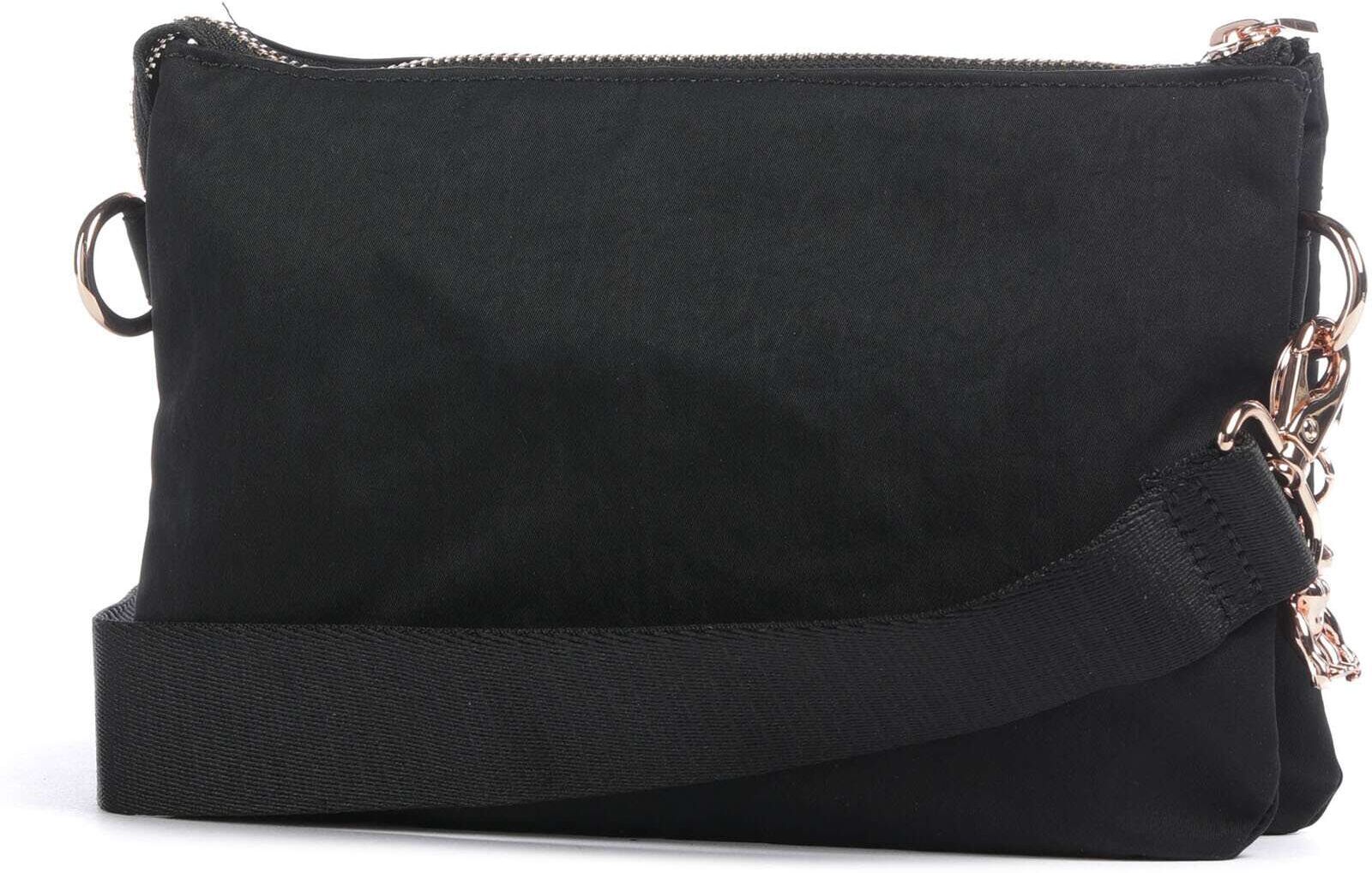 Kipling Charm Riri Zip Umhängetasche, schwarz