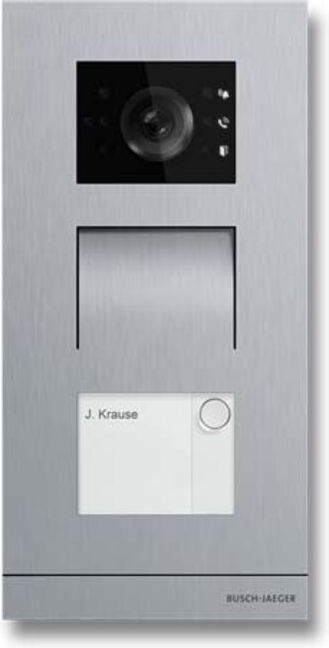 Busch-Jaeger Station extérieure 1 poste A21381P1-S-03 (2TMA200010X0003)