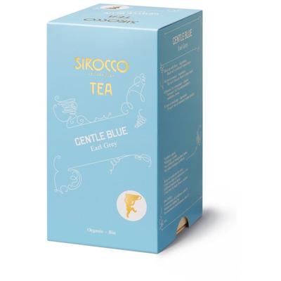 Sirocco Teebeutel Gentle Blue 20 Stk St Instanttee
