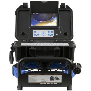 PCE Endoskop-Kamera PIC 40, mit LED, 40m Kabel, IP66, USB, beweglicher Kopf Ø23mm