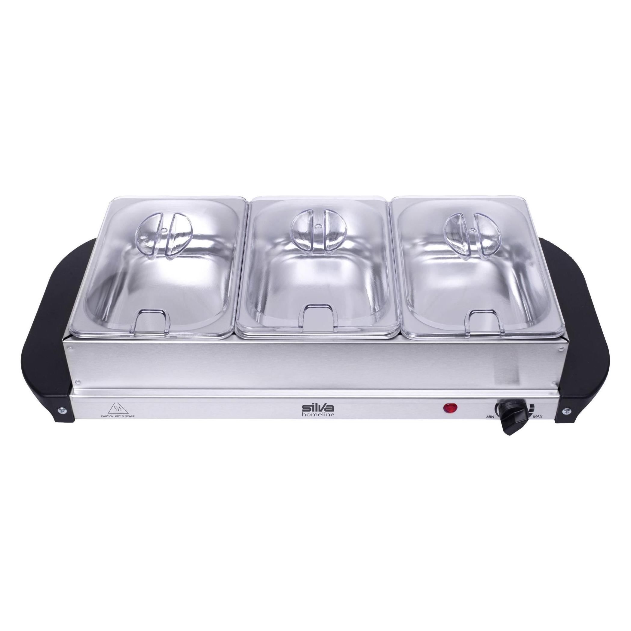Silva Homeline SH 3.1 425008 Buffetwärmer Kontrollleuchte (425008)