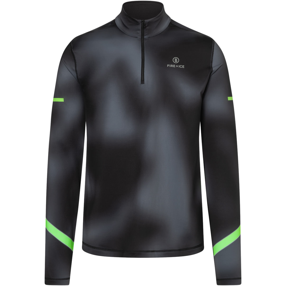 Bogner Fire + Ice Herren Skishirt PASCAL PRINT anthracite - L