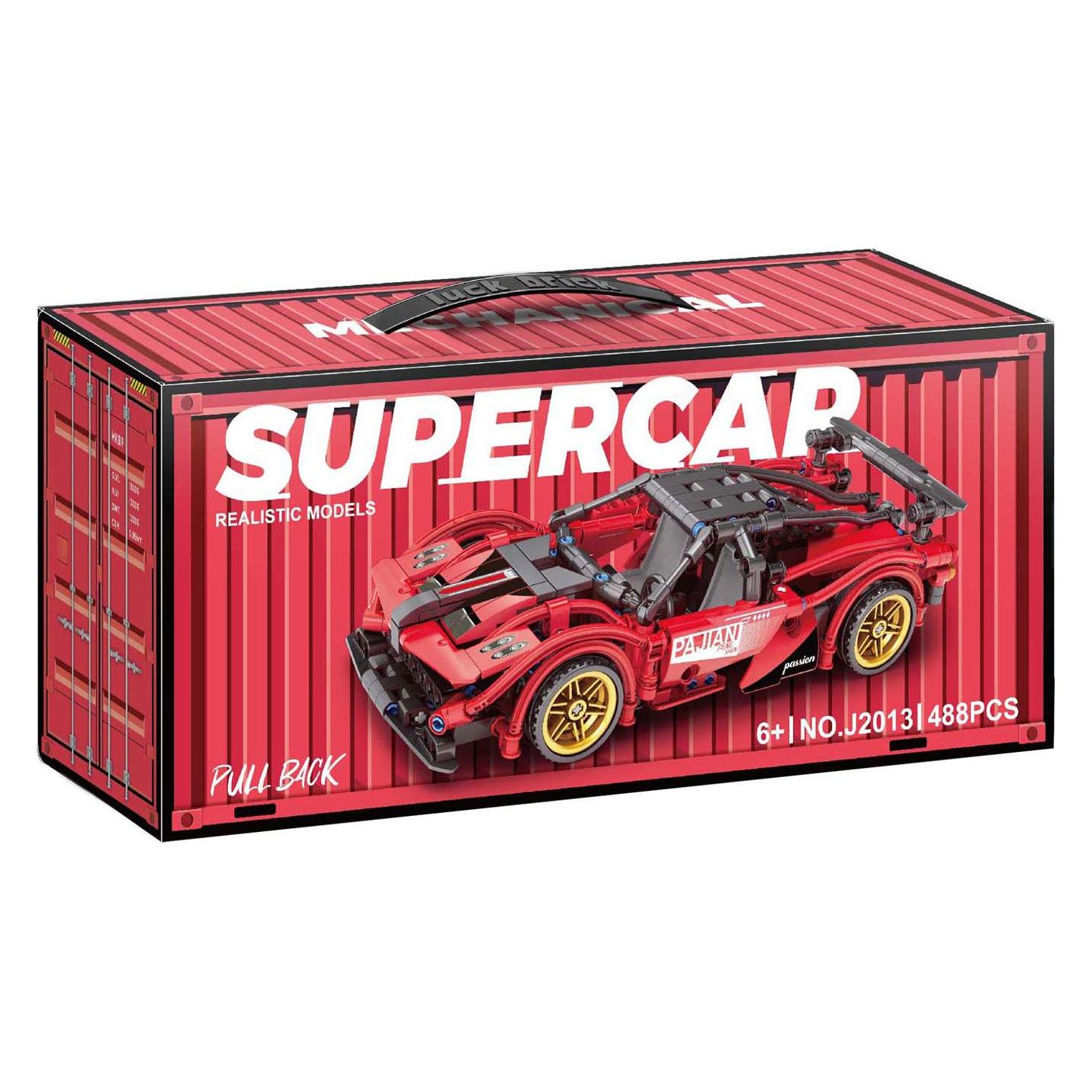 Lobbes Bausatz für Pull back - 488 Teile. (62927037)