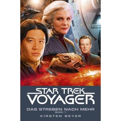 Star Trek - Voyager 16, Taschenbuch von Kirsten Beyer, Cross Cult Entertainment, 978-3-96658-609-2