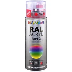 RAL-Acryl-Spray 8012 rotbraun glänzend 400ml