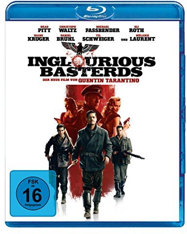 Quentin Tarantino - Inglourious Basterds [Blu-ray] - Preis vom 09.10.2026 07:28:09 h
