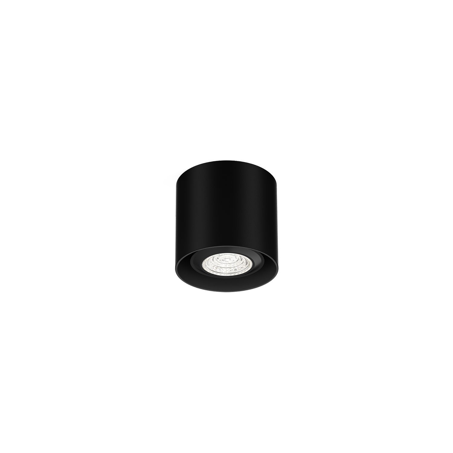 Wever & Ducré Downlight RAY MINI CEILING SURF 1.0 PAR16 B schwarz 258220B0 5404037322961
