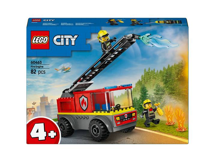 LEGO® City Camion de pompiers avec échelle - Jouet 60463