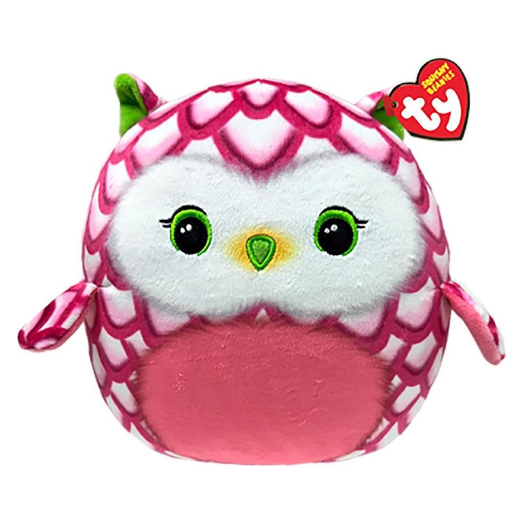 Ty TOOTIE OWL SQUISHY BEANIE 10" (20 cm) (39398)
