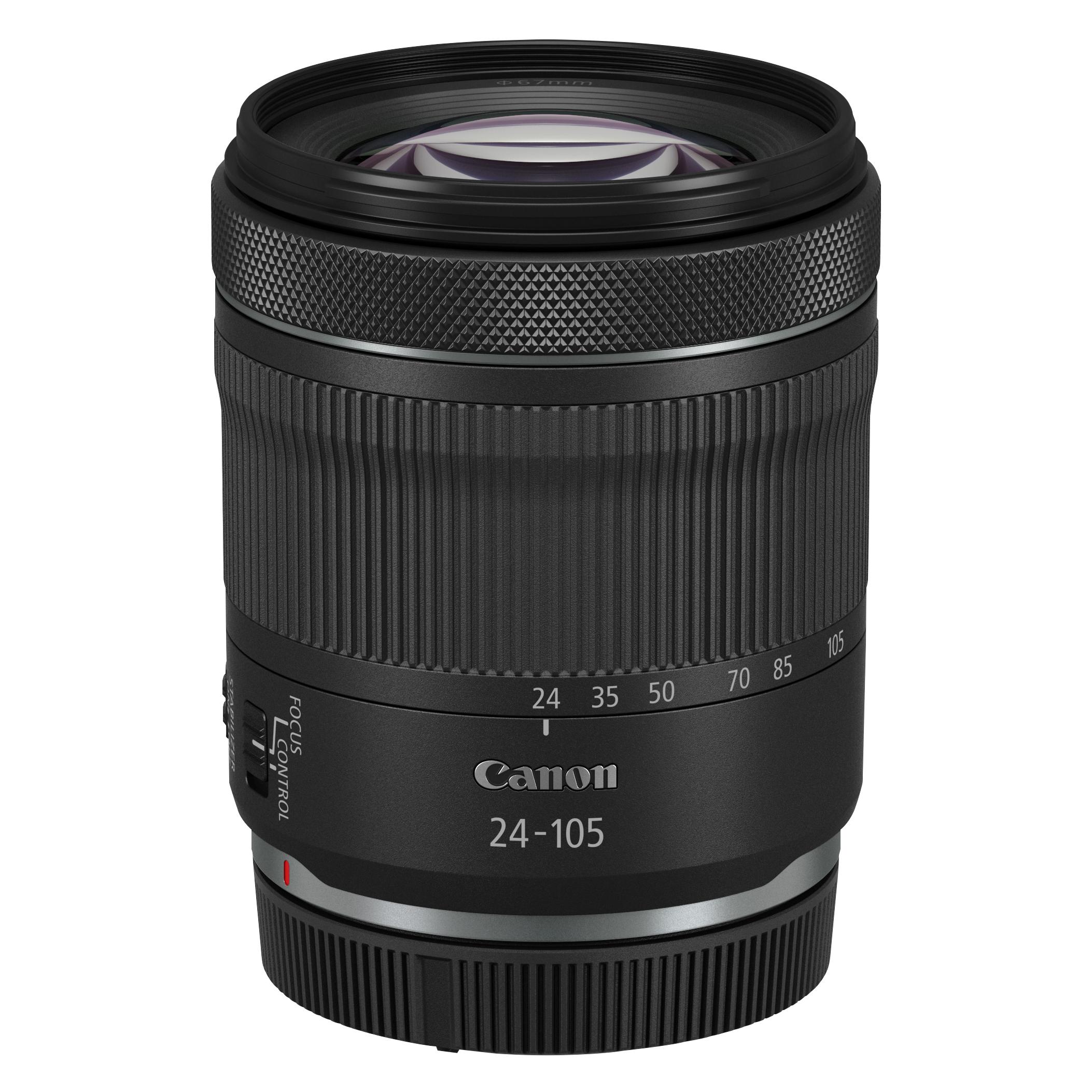 Canon RF 24-105mm f/4-7.1 IS STM (Canon RF, Vollformat) (4111C005)