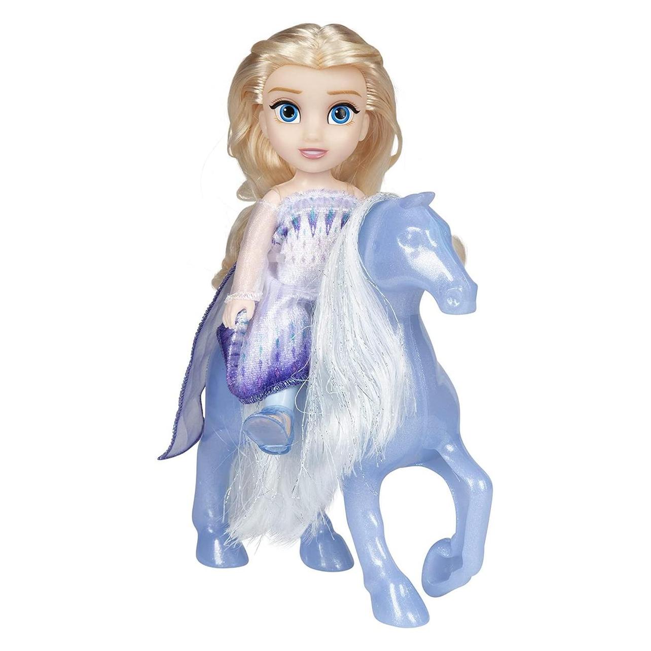Jakks Pacific Disney Frozen - Petite Elsa & Nokk (15 cm) (221594) (221594)