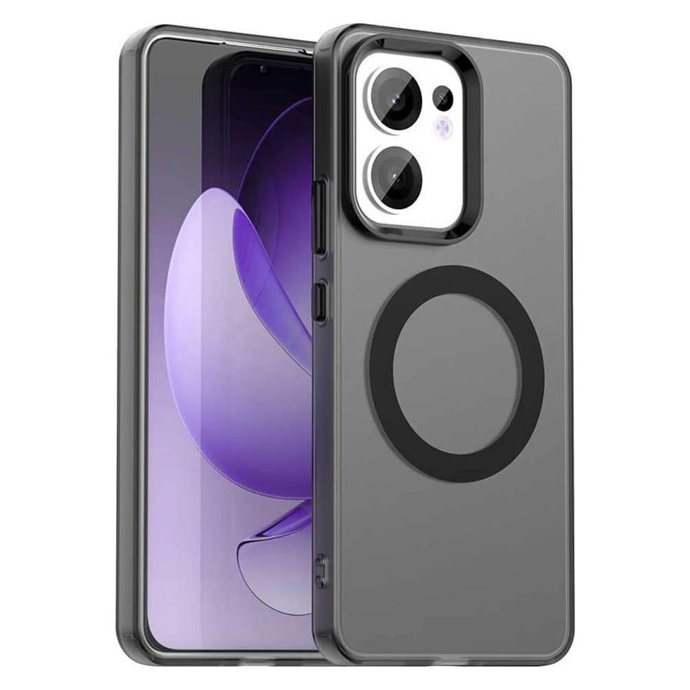 Cover-Discount OPPO Reno13 F - Schützende Acryl-Handyhülle mit Magnet (Oppo Reno 13 F) (58183144)