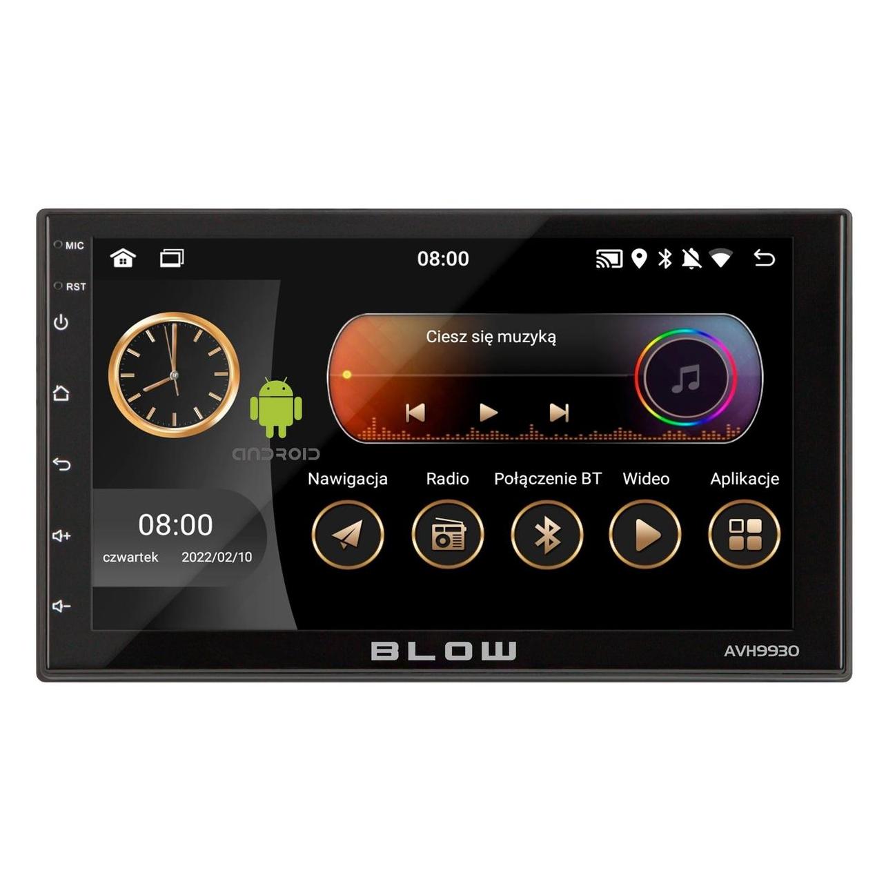 Blow AVH-9930 (MirrorLink) (78-320#)