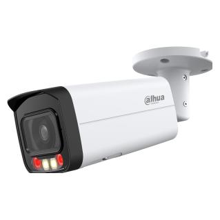 Dahua CCTV 2MP Smart Dual Illumination Fixed-focal Bullet WizSense Network Camera, DH-IPC-HFW2249TP- (1920 x 1080 Pixels) (DH-IPC-HFW2249TP-AS-IL-0360B)