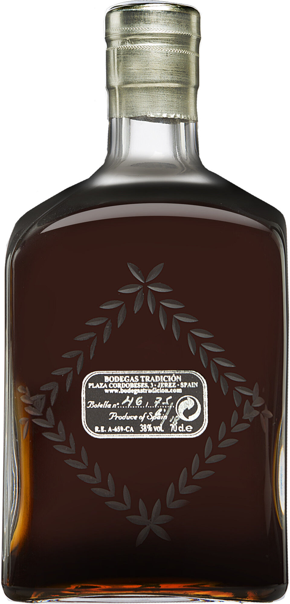 Tradición Brandy Platinum Gran Reserva 38% Vol. Brandy aus Spanien