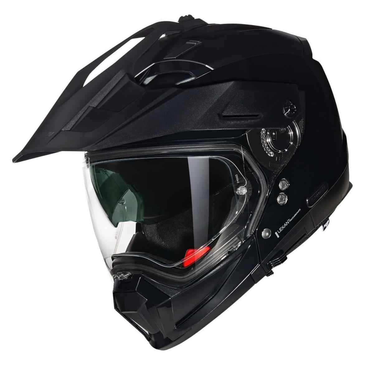 Nolan N70-2 X 06 CLASSICO Klapphelm, schwarz (S) (N7Y0000073015)