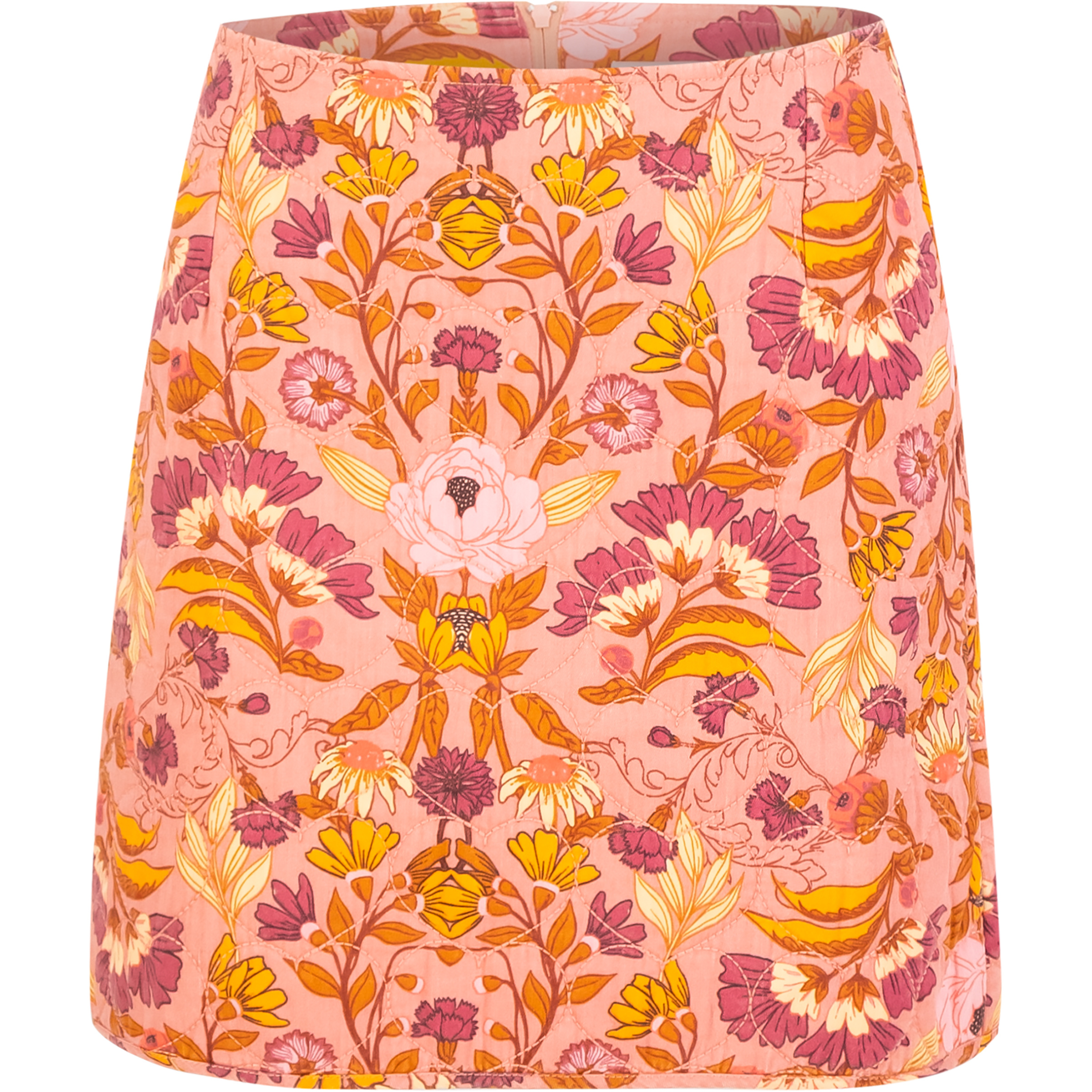 Blutsgeschwister Solène Rock Damen Röcke rosa Größe XS Lifestyle Hautfreundlich