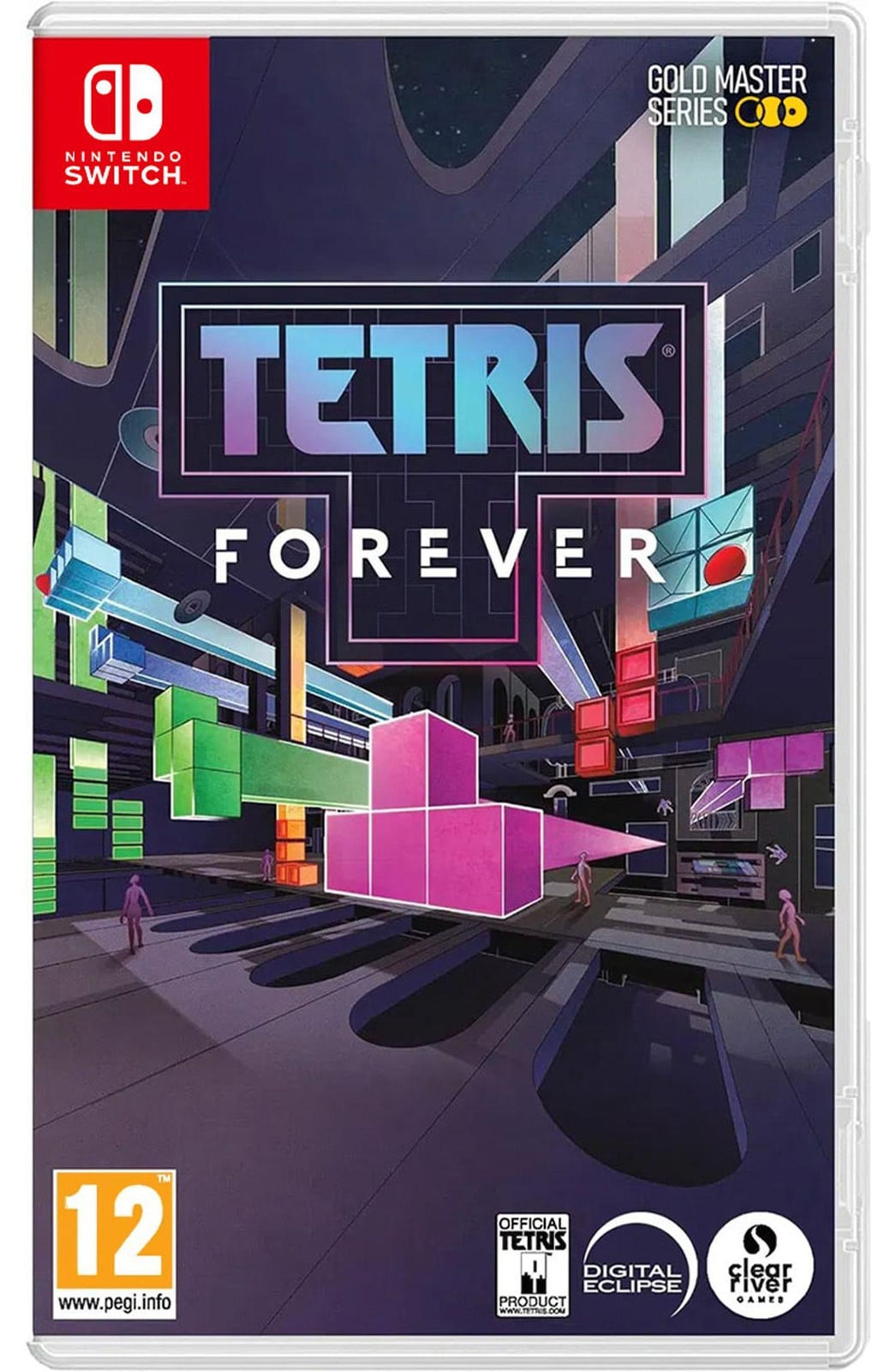 Switch Tetris Forever voor Nintendo Switch