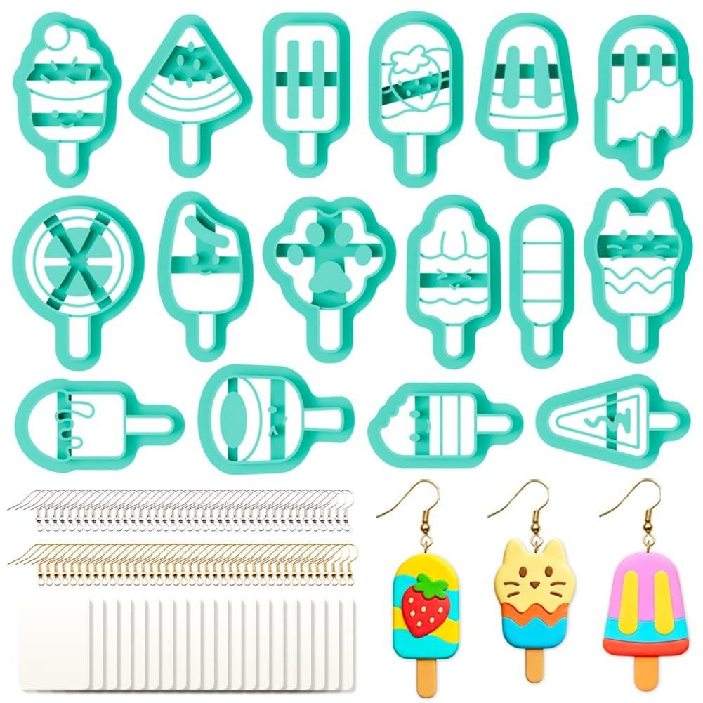 Solidchoice - 16-delige modeling clay set voor creatieve projecten