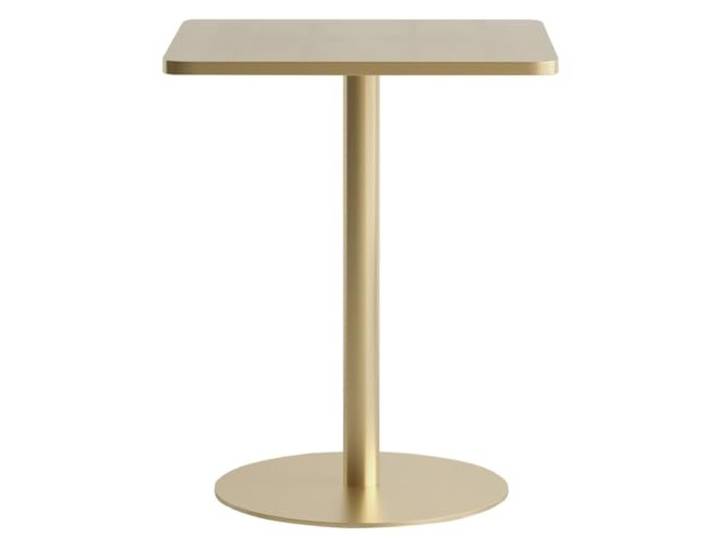 Runde Tische， 29 Höhe, mit Metallsockel, dekorativer Säulentisch(/Gold)