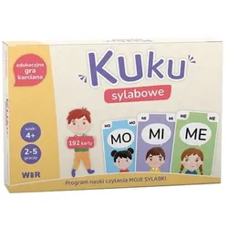 Wir Hier Im Norden Kuku-Silbe. Lernkartenspiel für Kinder