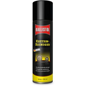 Ballistol Kettenspray 28800 Ketten-Reiniger, Spray, für Fahrrad, schnell & kraftvoll, 250ml