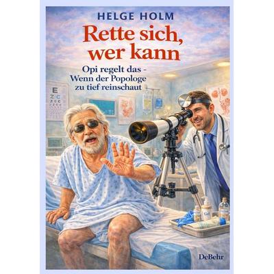 Rette sich, wer kann - Opi regelt das - Wenn der Popologe zu tief reinschaut, Taschenbuch von Helge Holm, Verlag DeBehr, 978-3-9872757-4-6