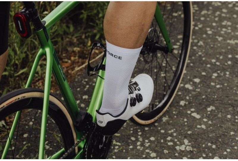 Force Calzini multisport lunghi  VERDONE bianco 24 cm