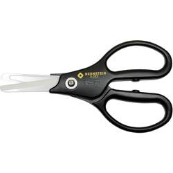 BERNSTEIN Tools for Electronics 5-353 Keramikschere 190 mm Schwarz