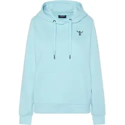 CHIEMSEE Kapuzensweatshirt mit Logo-Backprint, Größe M in Blau 134307