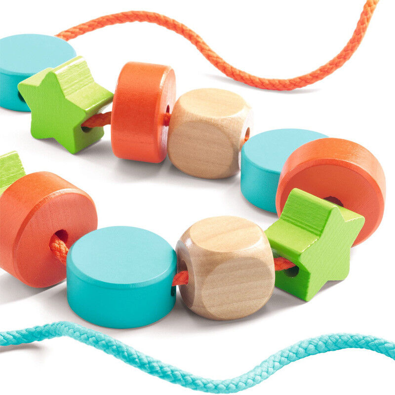 Perles en bois Filacolor - Djeco