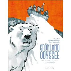 Grönland Odyssee, Comics + Manga von Jørn Riel