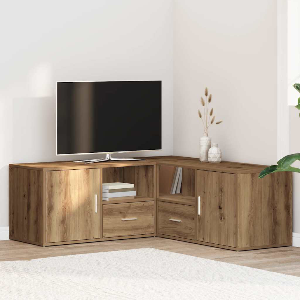 17 Stories Bookcase Artisian Oak