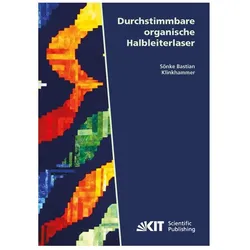 kit, Hammer, Durchstimmbare organische Halbleiterlaser