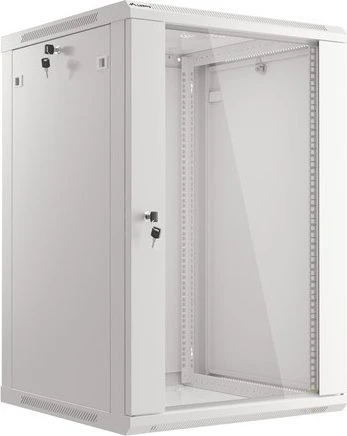 Lanberg 18U 600X600 SCHWARZ
