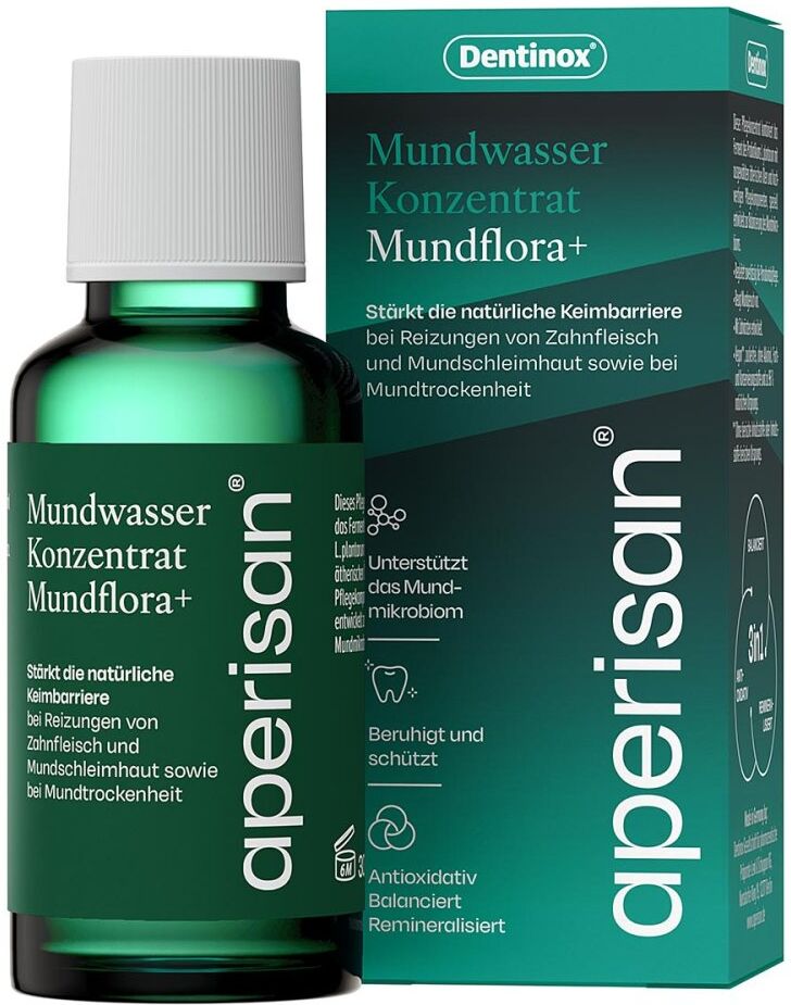 Aperisan® Mundwasser Konzentrat Mundflora+ 30ml